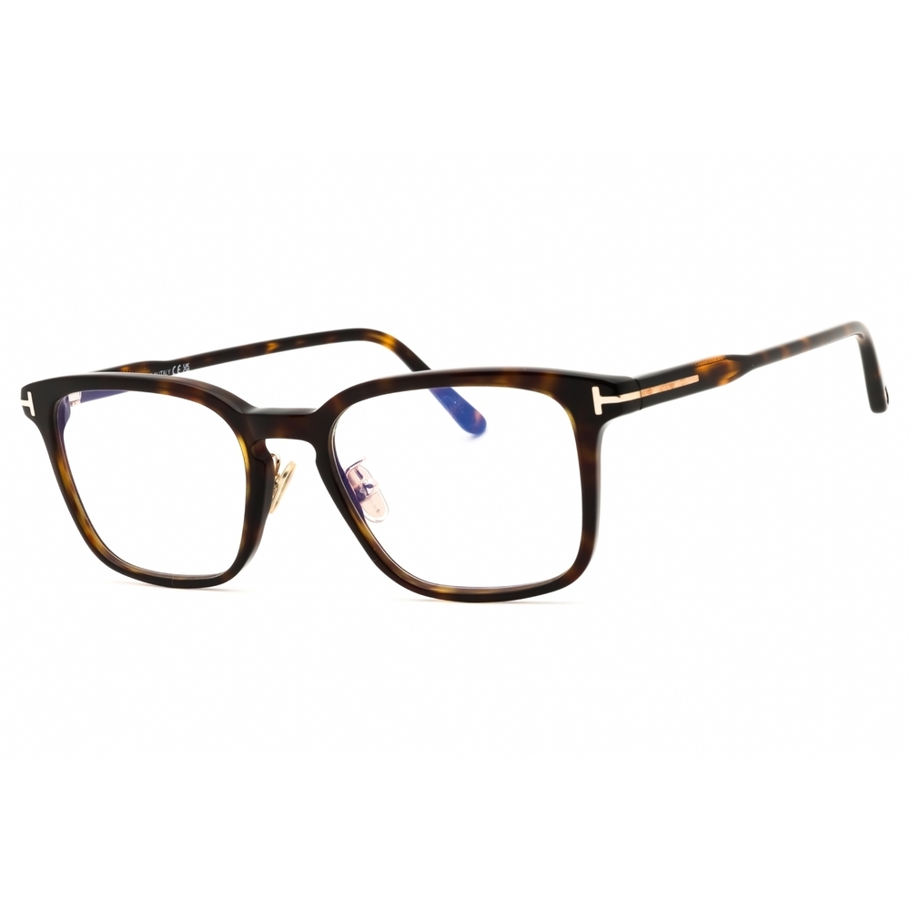 Tom Ford FT5928 Eyeglasses Dark Havana Acetate Rectangular